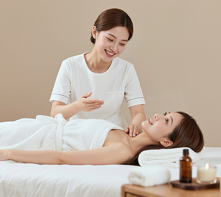 河源温婉意境SPA70分钟